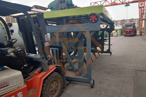 有机肥生产线发货